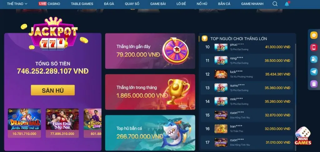 Kho game đa dạng bet88 apk